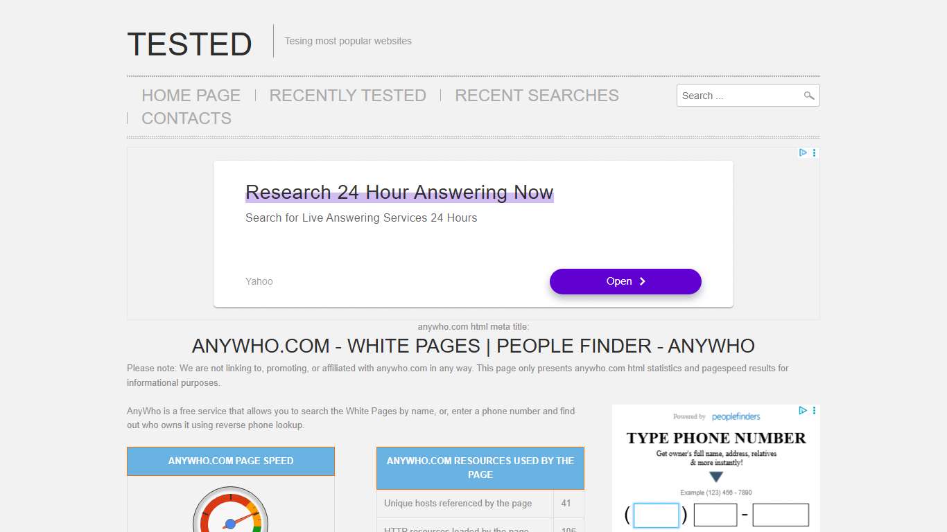 anywho.com | White Pages | People Finder - AnyWho