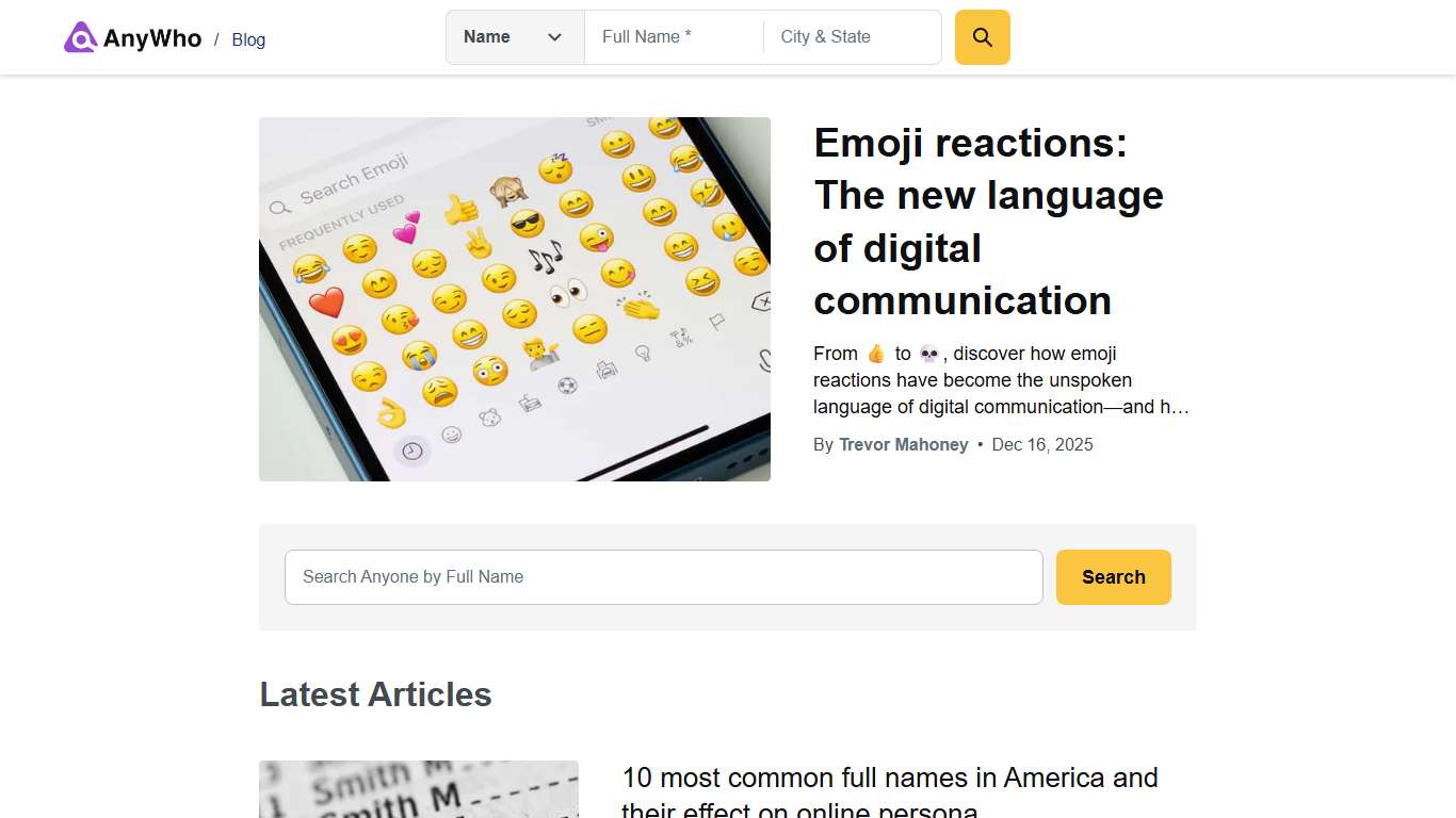 Smart Searching & Staying Safe Online | Anywho Blog